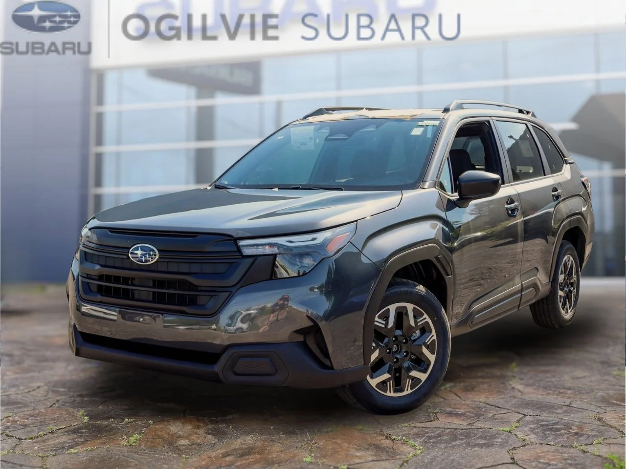 New 2026 Magnetite grey Subaru Convenience image 1