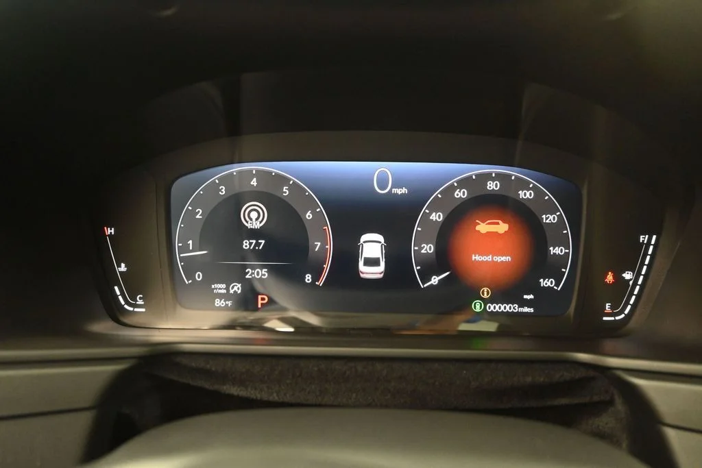 New 2026 Meteorite Gray Metallic Honda SE image 12
