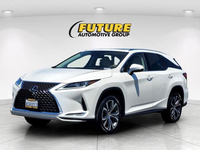 Used 2021 White Lexus 350L image 8