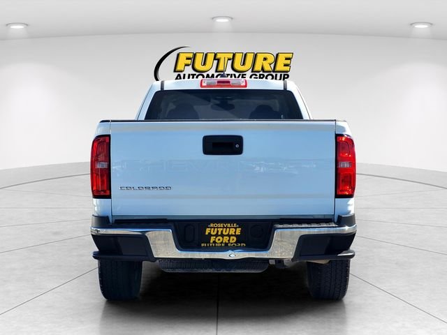 Used 2022 White Chevrolet Work Truck image 5