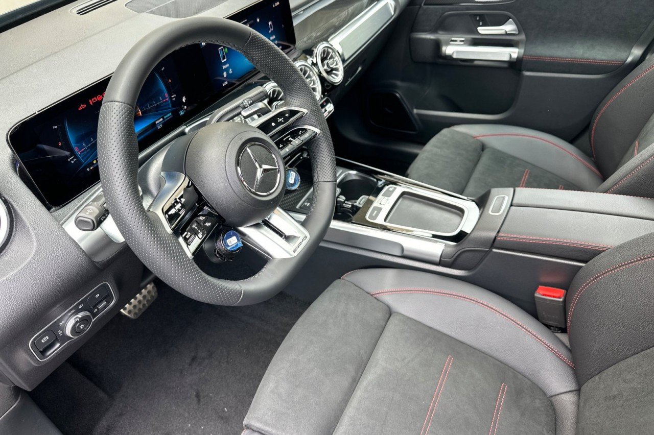 New 2026 Night Black Mercedes-Benz AMG® GLB 35 4MATIC SUV image 9