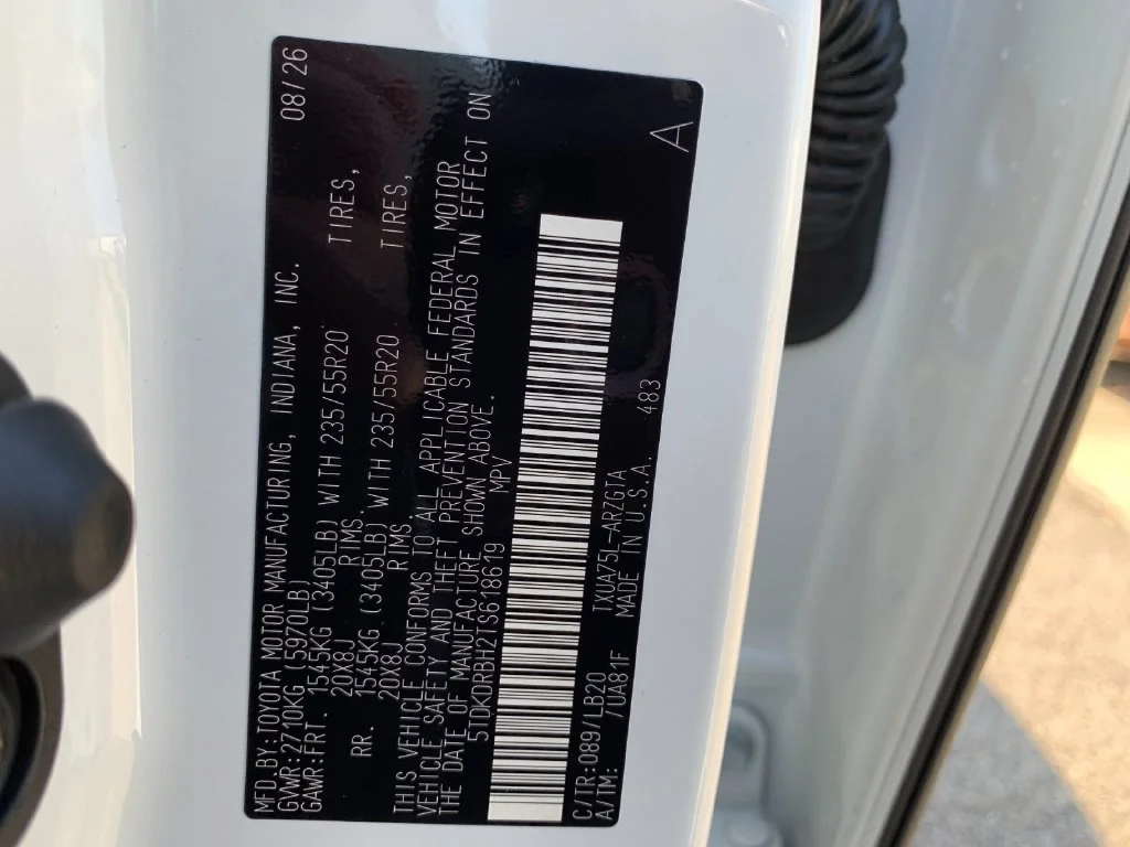 Used 2026 Beige Toyota Limited image 40