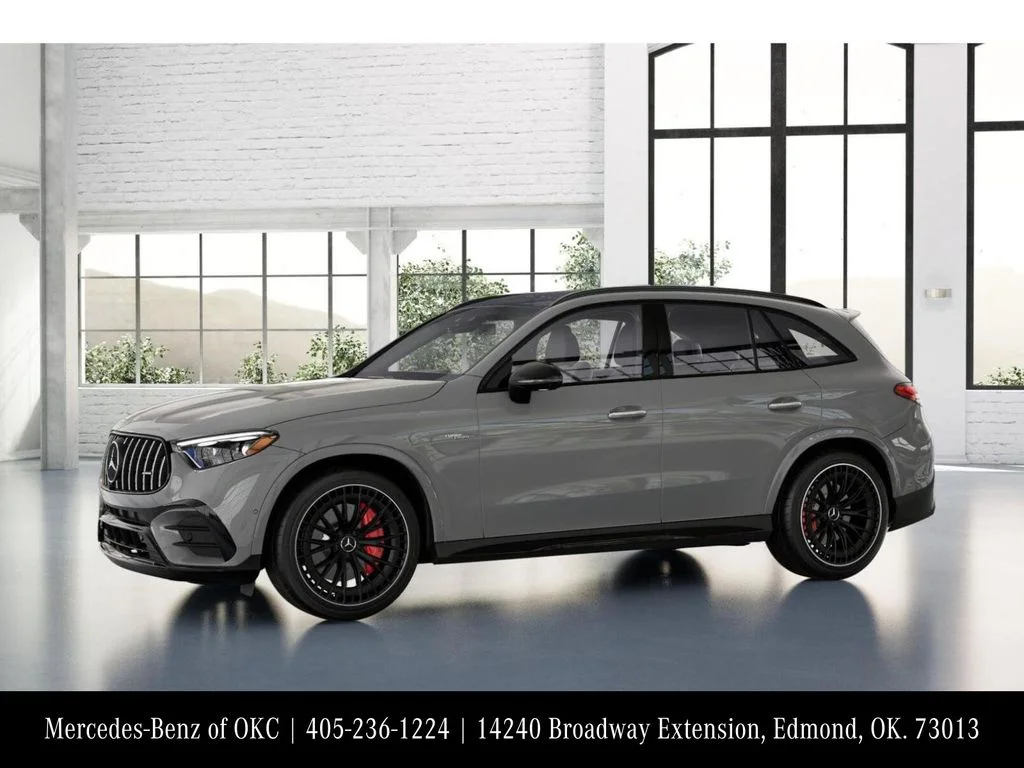 New 2026 Gray Mercedes-Benz GLC 43 AMG® image 37