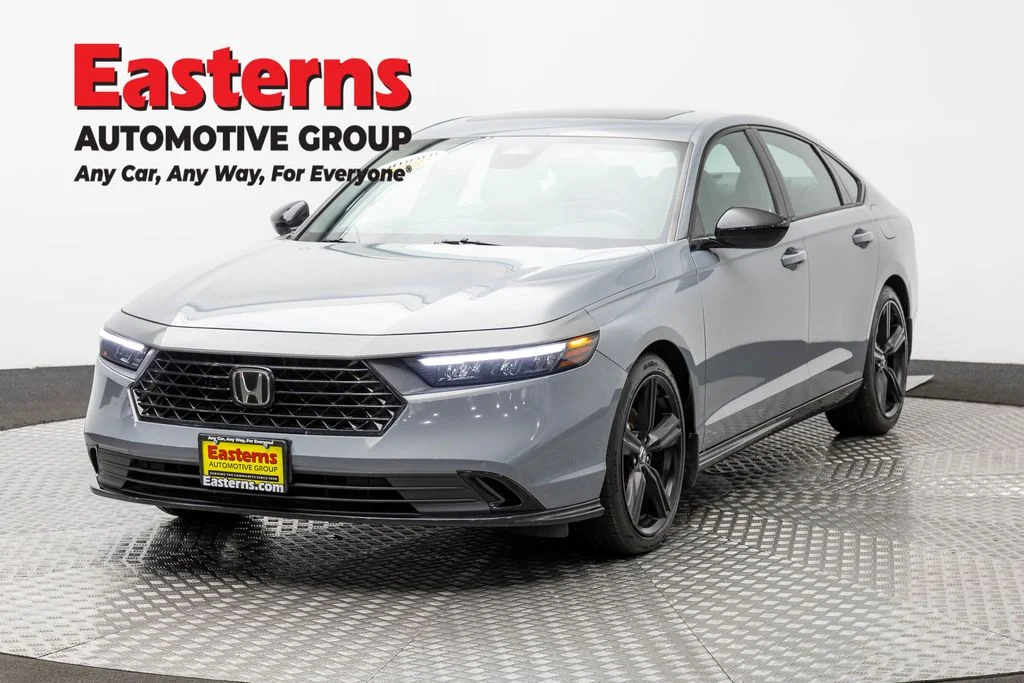 Used 2023 Gray Honda Sport-L image 1