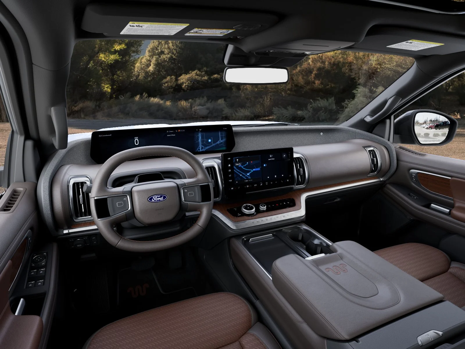 New 2027 Star White Metallic Tri-Coat Ford King Ranch® image 33