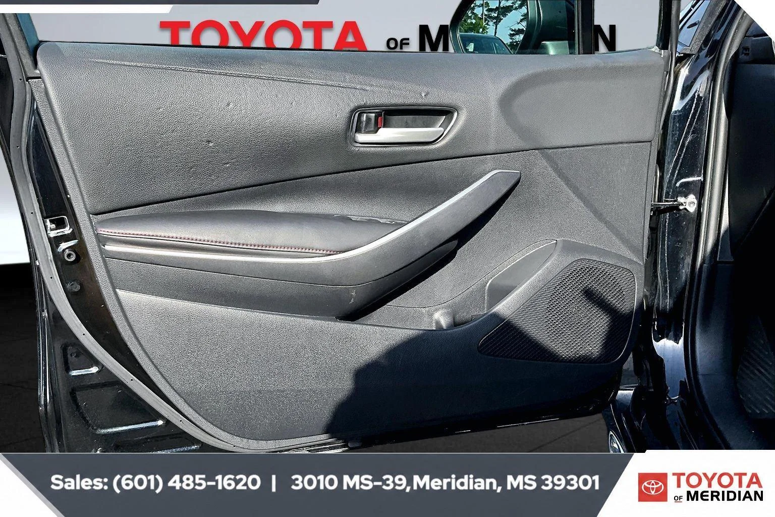 Used 2023 Midnight Black Metallic Toyota SE image 17