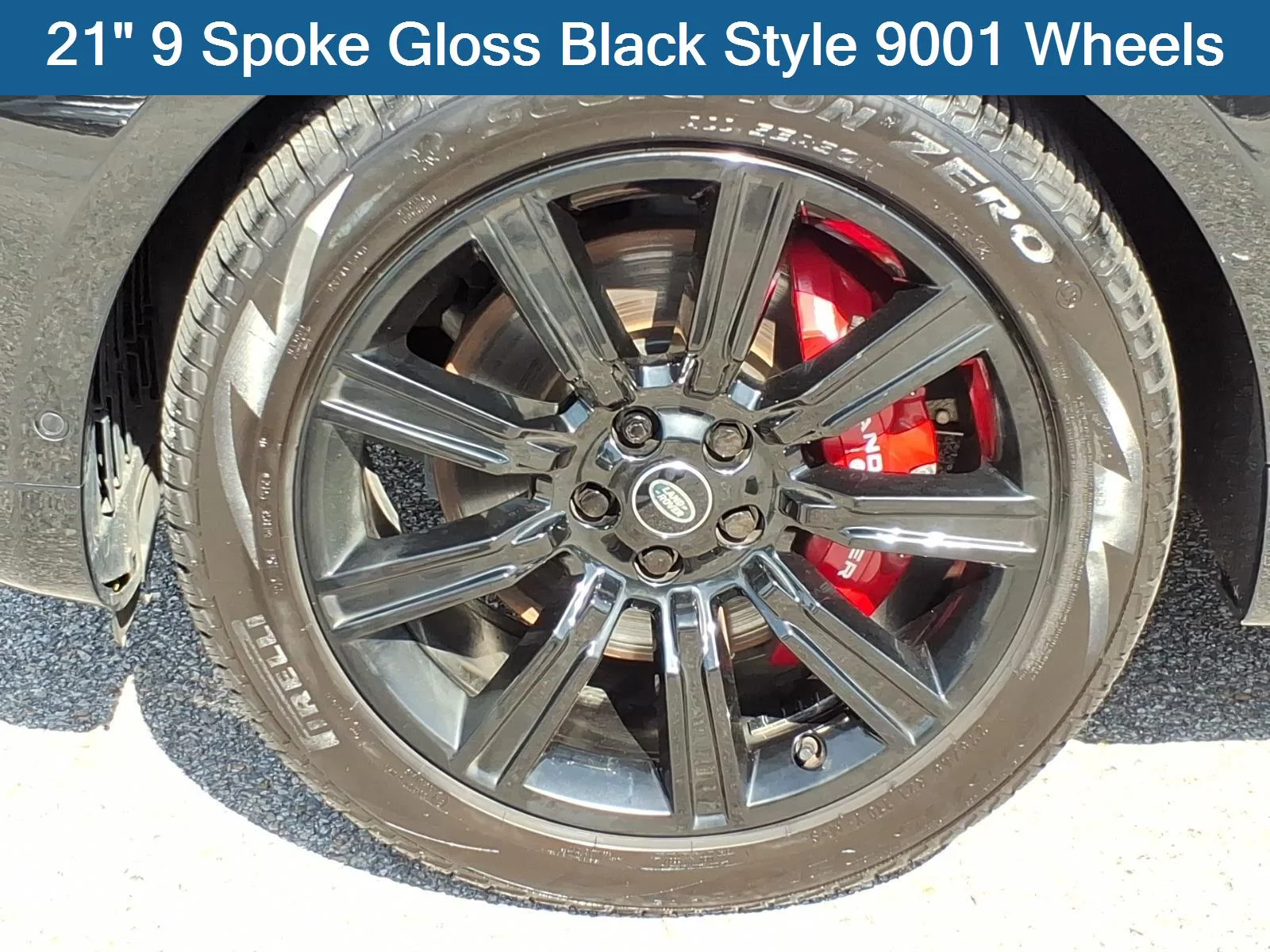 Used 2022 Santorini Black Metallic Land Rover HST image 4