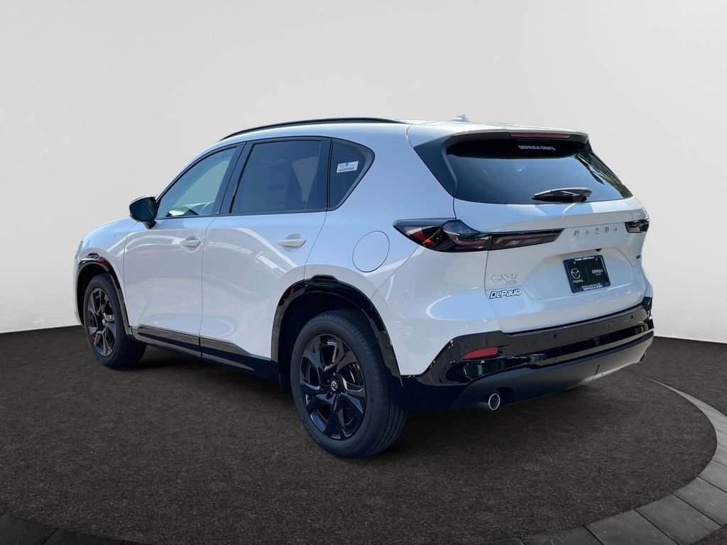 New 2026 White Metallic Mazda 2.5 S Premium Plus image 3