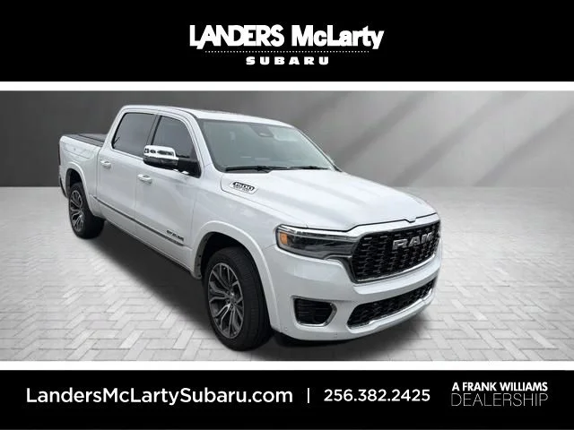 Used 2025 White Ram Tungsten image 1
