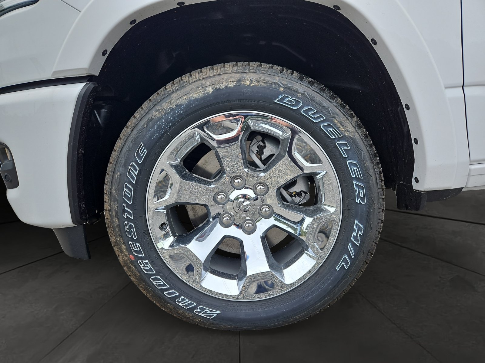 New 2026 Bright White Clear-Coat Exterior Paint RAM Big Horn/Lone Star image 14