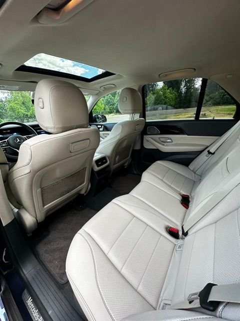 Used 2020 Blue Mercedes-Benz GLE 350 image 15