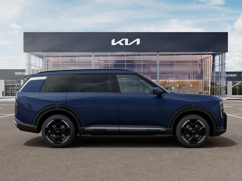 New 2027 Midnight Lake Blue Kia EX image 7