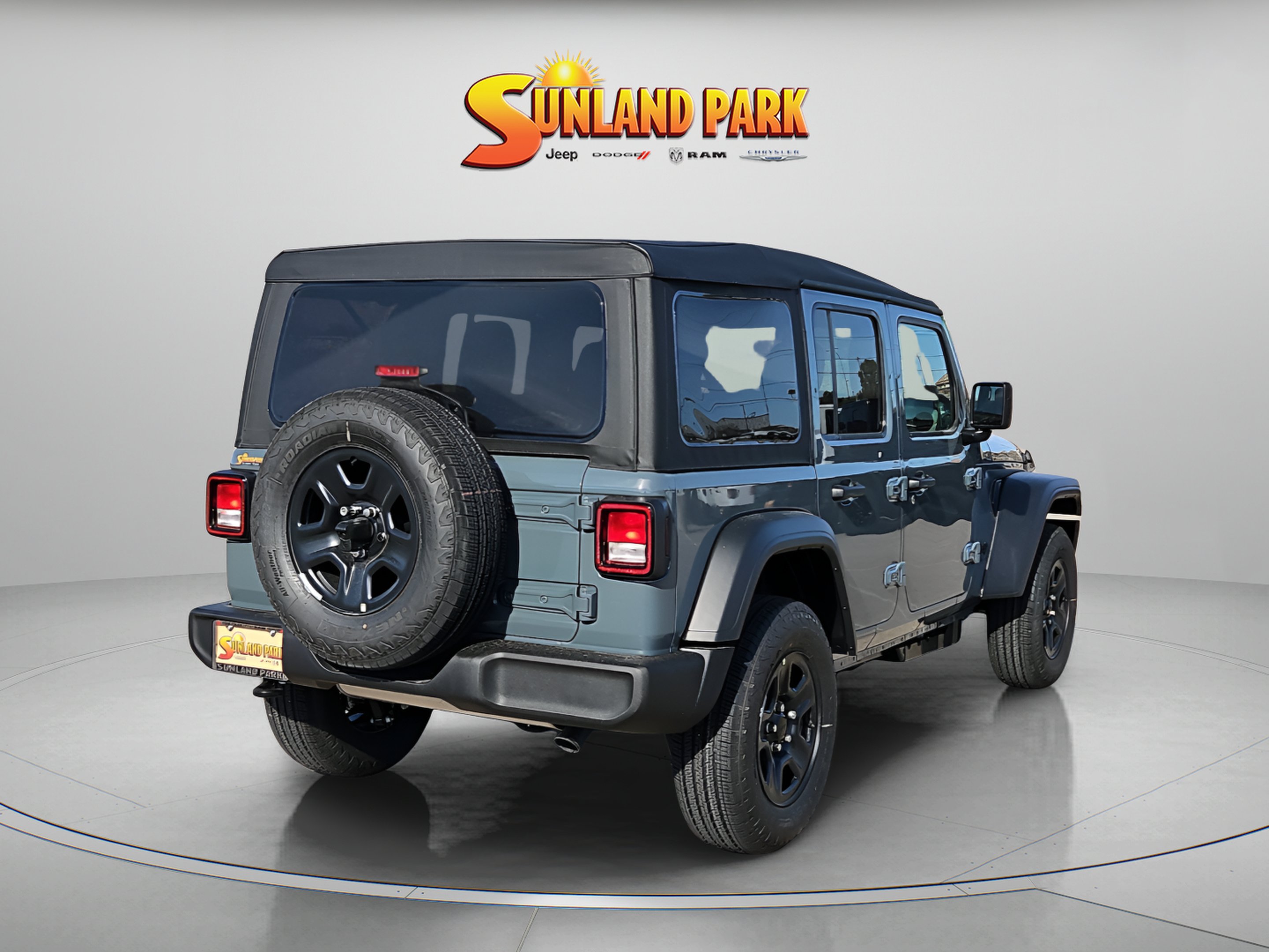 New 2026 Anvil Clearcoat Jeep Sport image 4