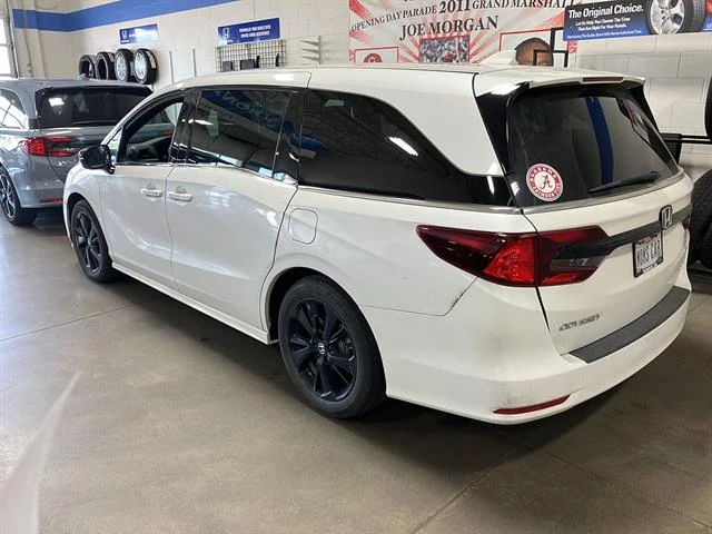 Certified Used 2023 Platinum White Pearl Honda Sport image 4
