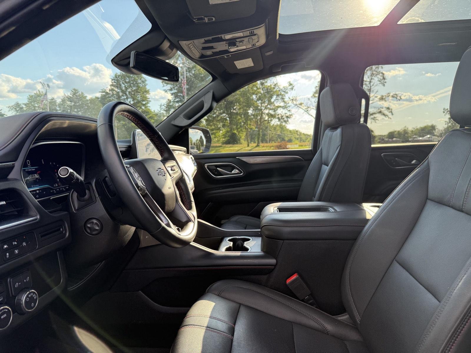 Used 2023 Black Chevrolet RST image 7