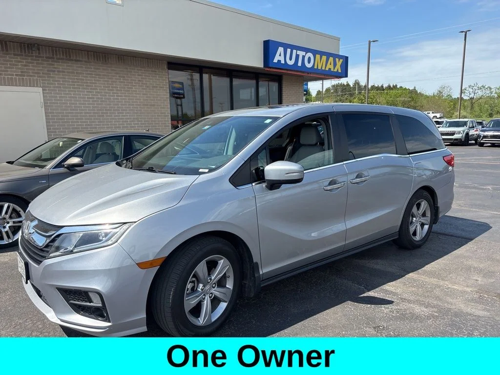 2018 Honda Odyssey EX-L's photo