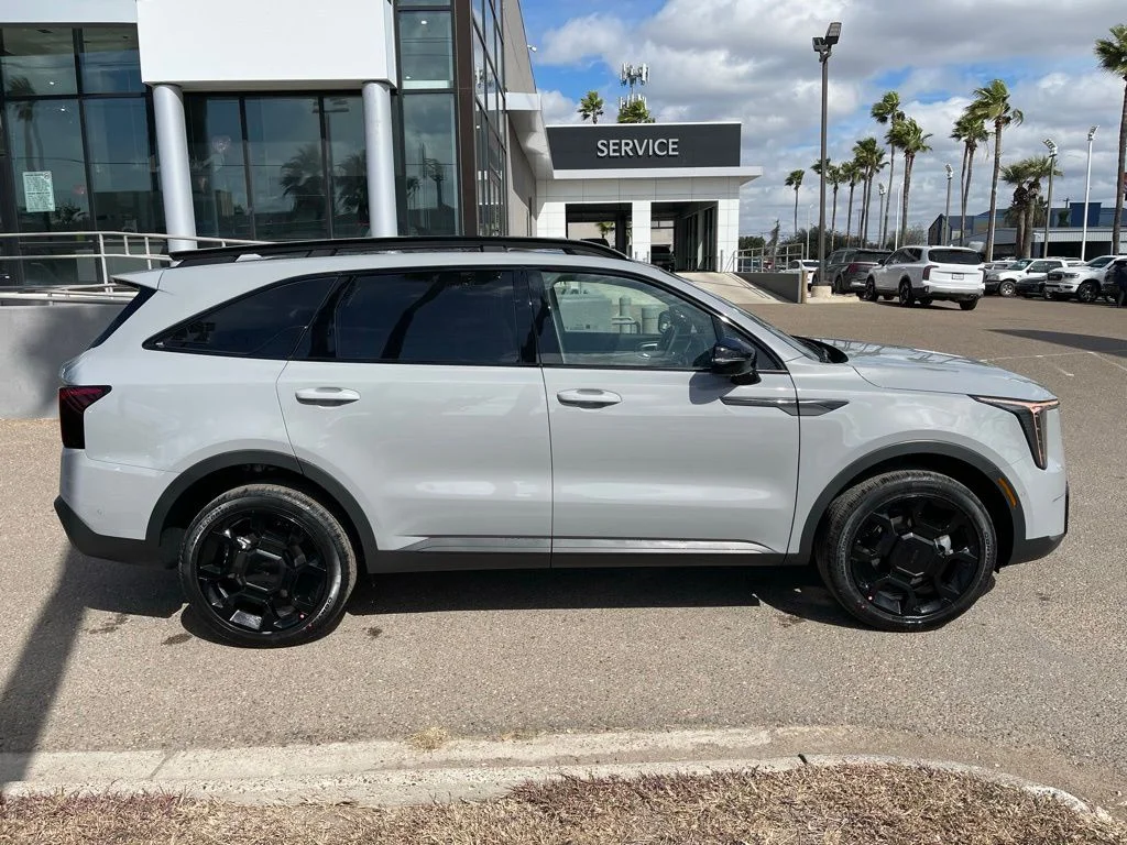 New 2026 Gray Kia X-Line SX image 10