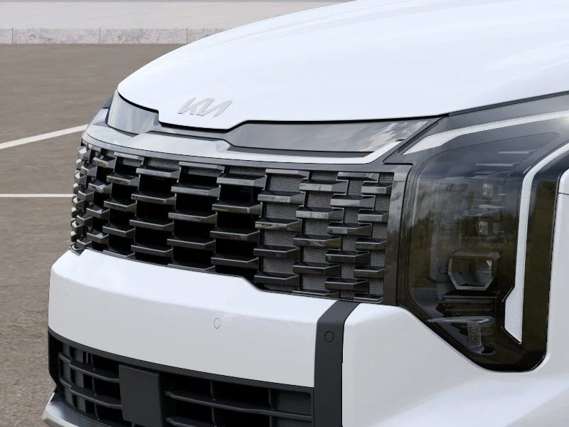 New 2026 Glacial White Kia EX image 12