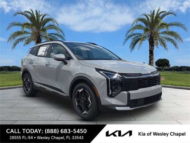 2027 Kia Sportage Hybrid EX