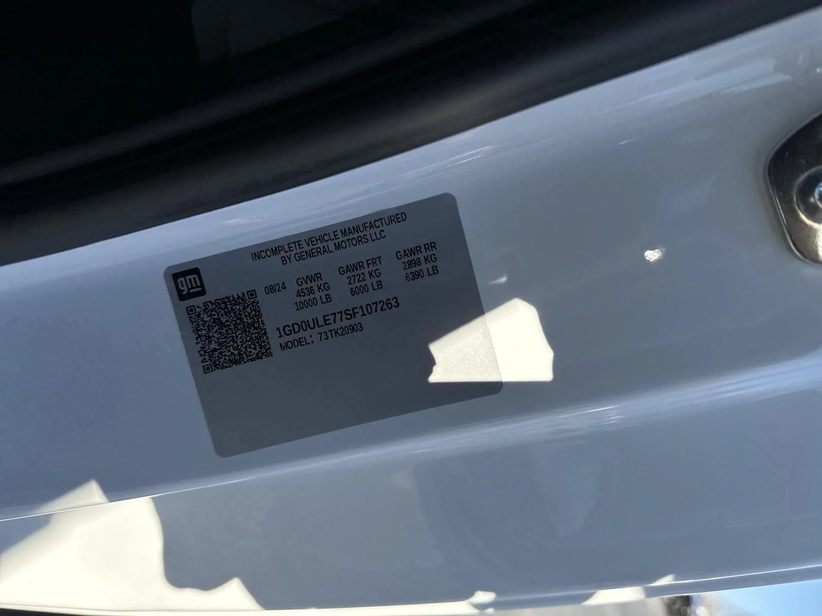 2025 GMC Sierra 2500HD Pro - Photo 23