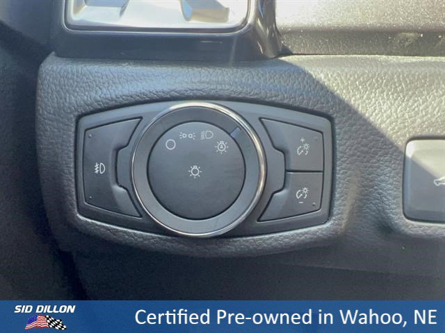 Used 2023 Carbonized Gray Metallic Ford LARIAT image 13