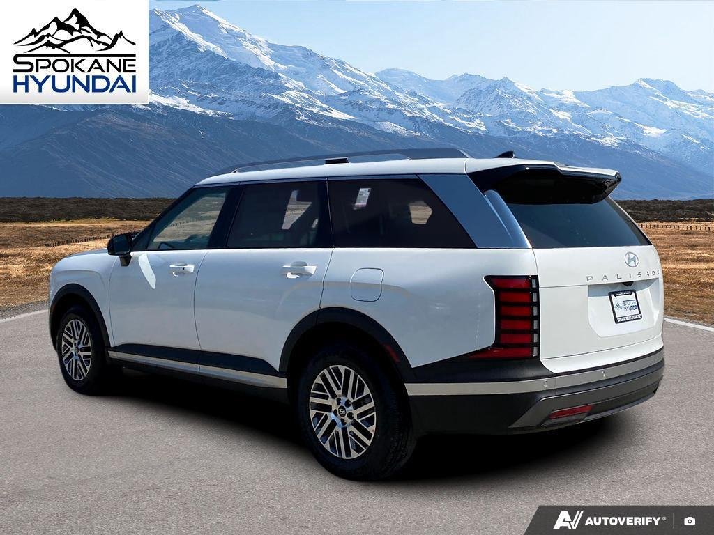 New 2027 Creamy White Pearl Hyundai SEL 7P image 3
