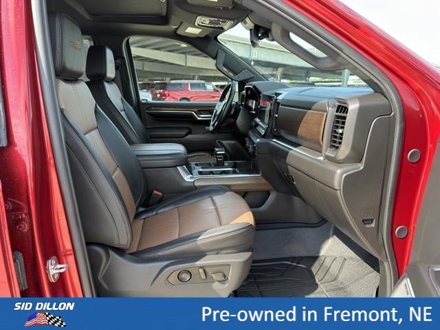 Used 2024 Radiant Red Tintcoat Chevrolet High Country image 17
