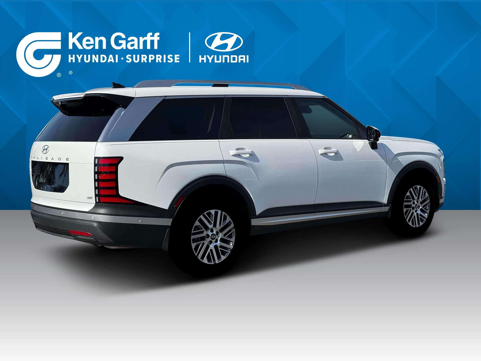 New 2026 Creamy White Pearl Hyundai SEL Premium AWD image 8