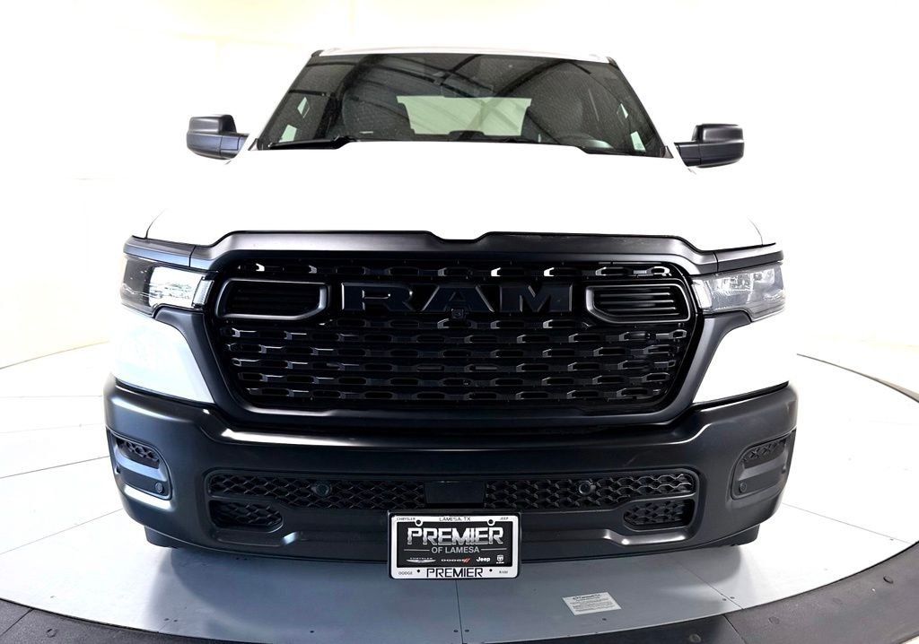 New 2026 Bright White Clear-Coat Exterior Paint RAM Tradesman image 9