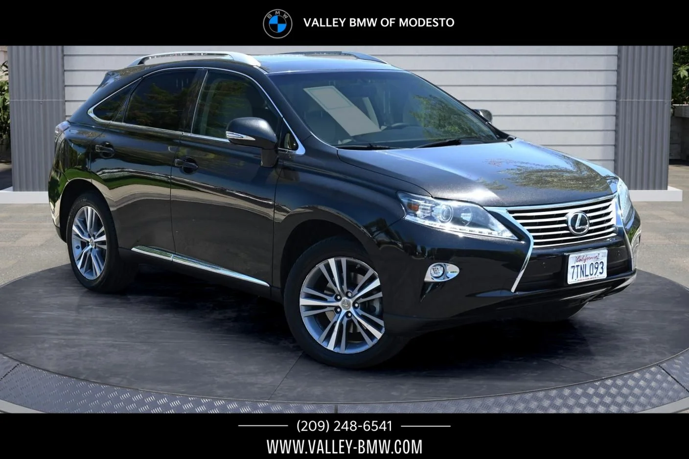 Used 2015 Black Lexus 350 image 1