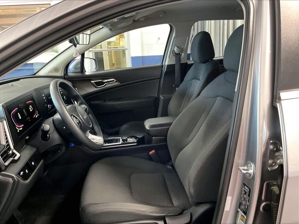 Used 2024 Gray Kia LX image 10