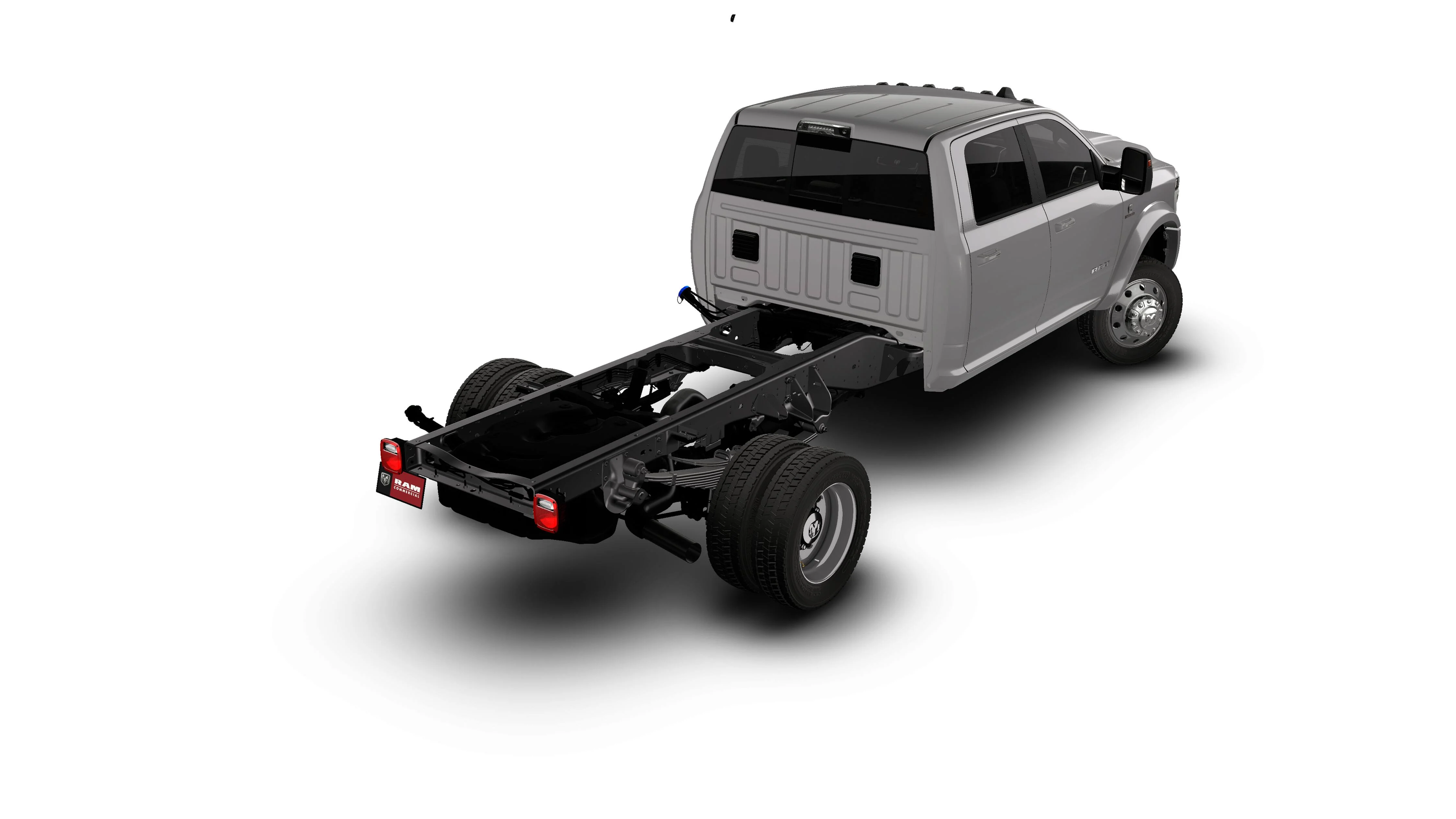 New 2026 Silver-Zynith Exterior Paint RAM TRADESMAN image 14