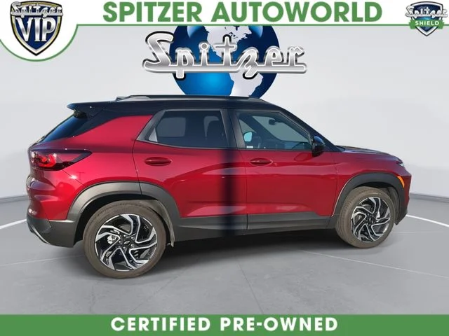 Used 2025 Red Chevrolet RS image 10