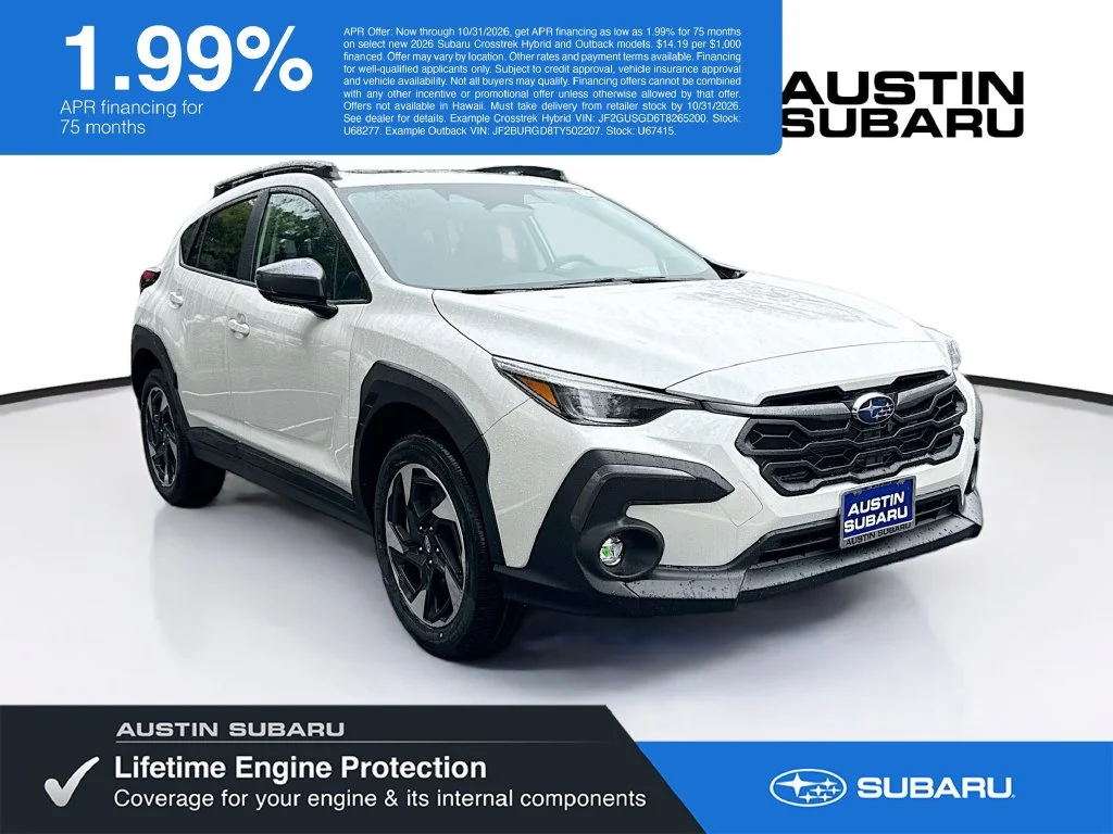 New 2026 White Subaru Limited image 1