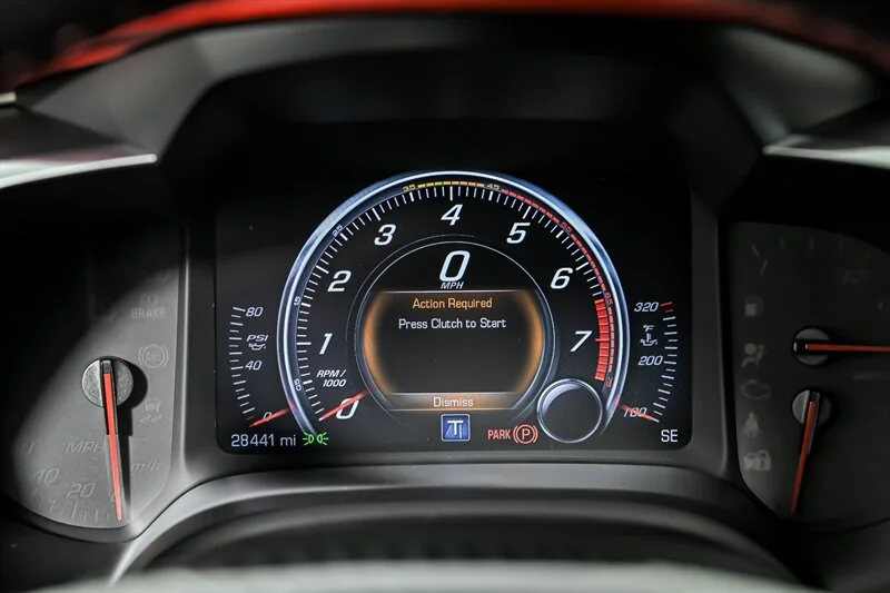 Used 2015 Black Chevrolet Z06 image 23