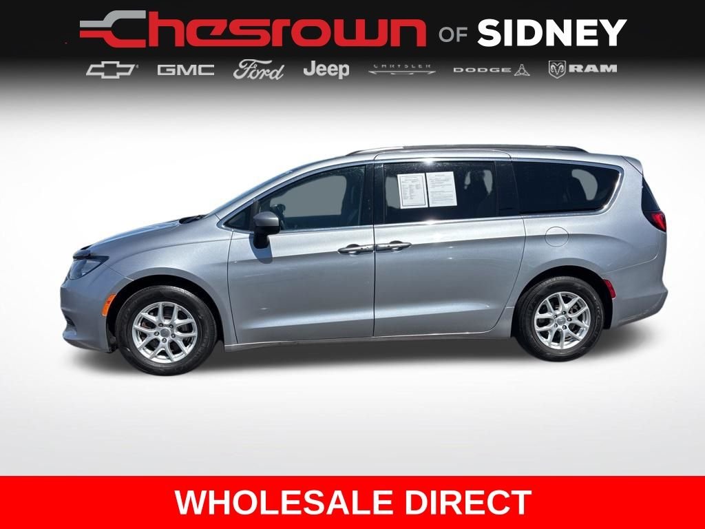 Used 2020 Chrysler Voyager LXI with VIN 2C4RC1DGXLR172560 for sale in Sidney, OH