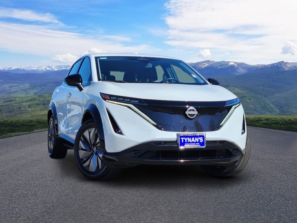 Certified 2024 Nissan ARIYA Engage with VIN JN1CF0BB4RM736765 for sale in Aurora, CO
