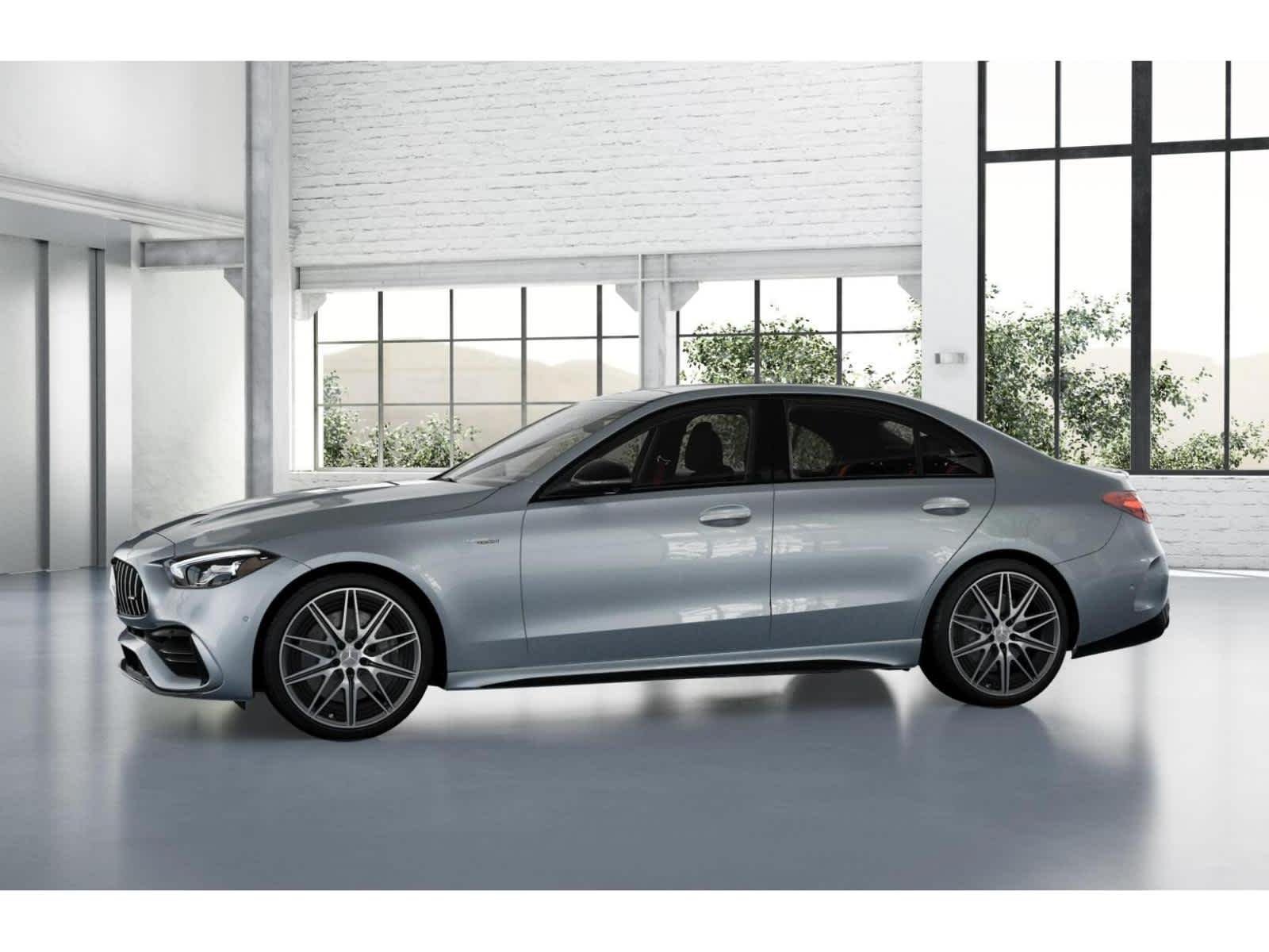 New 2026 Cirrus Silver Metallic Mercedes-Benz AMG® C 43 image 35