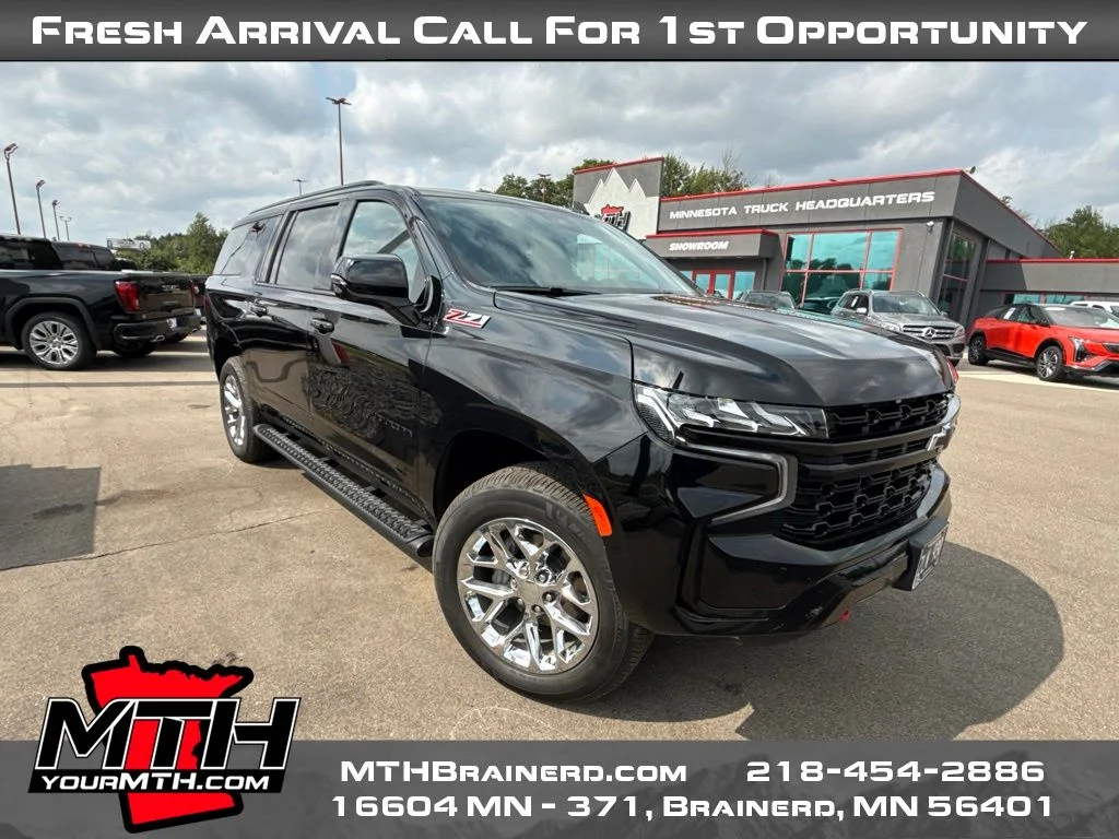 Certified Used 2023 Black Chevrolet Z71 image 1