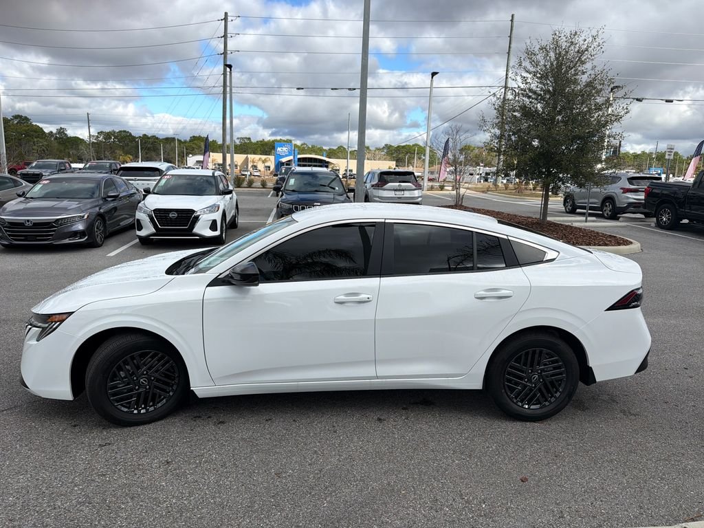 New 2026 Nissan Sentra SV 4D Sedan