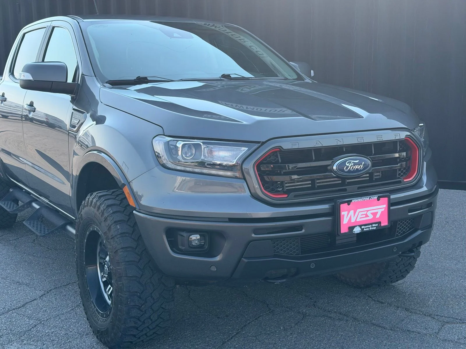 Used 2023 Gray Ford Lariat image 3