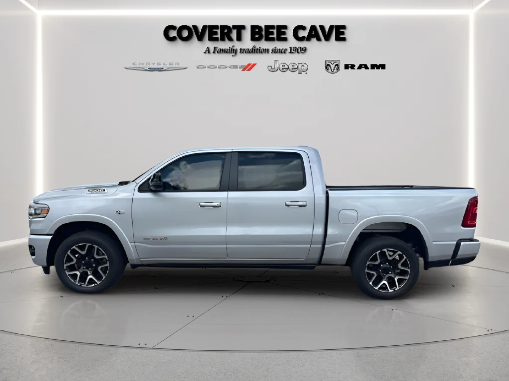 New 2026 Silver Zynith Exterior Paint RAM Laramie image 5