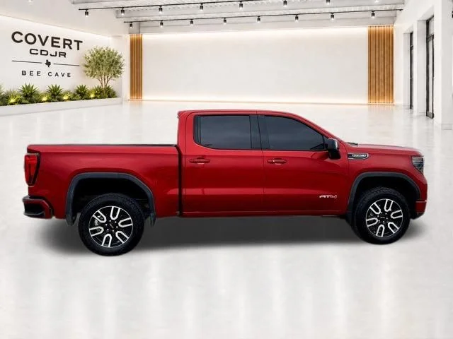 Used 2024 Red GMC AT4 image 8