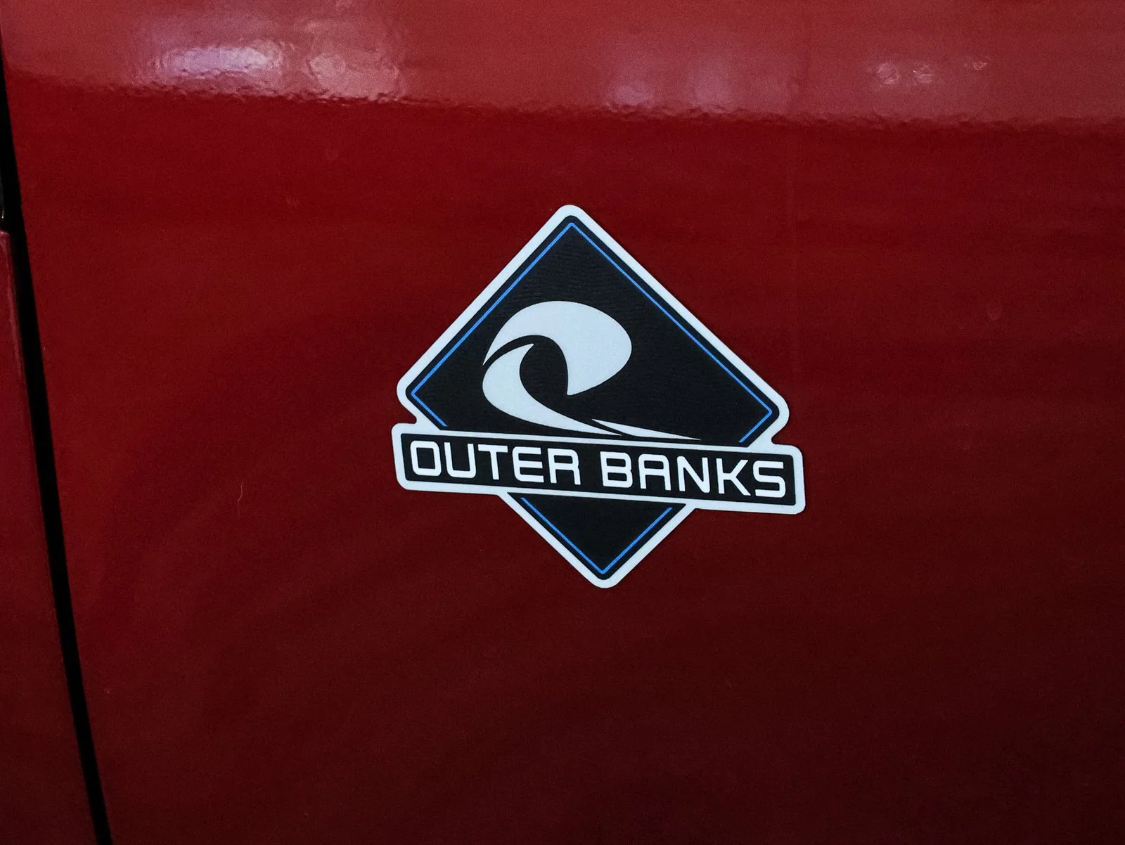 New 2026 Red Ford Outer Banks image 18