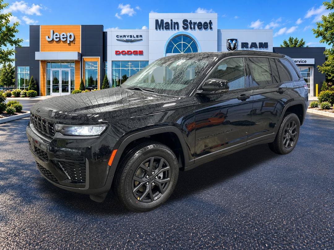 2027 Jeep Grand Cherokee