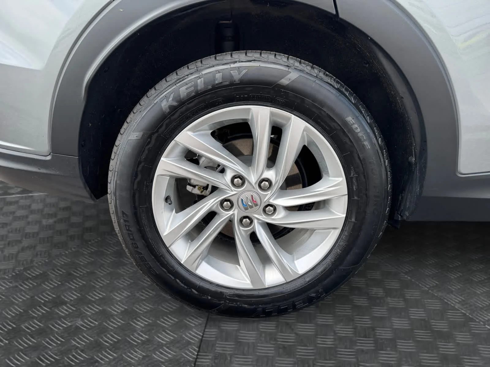 Used 2024 Moonstone Gray Metallic Buick Preferred image 9