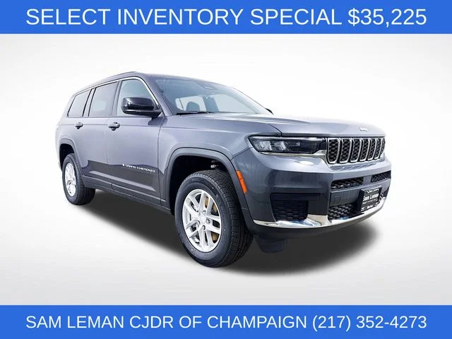 2025 Jeep Grand Cherokee L Laredo X 4x4's photo