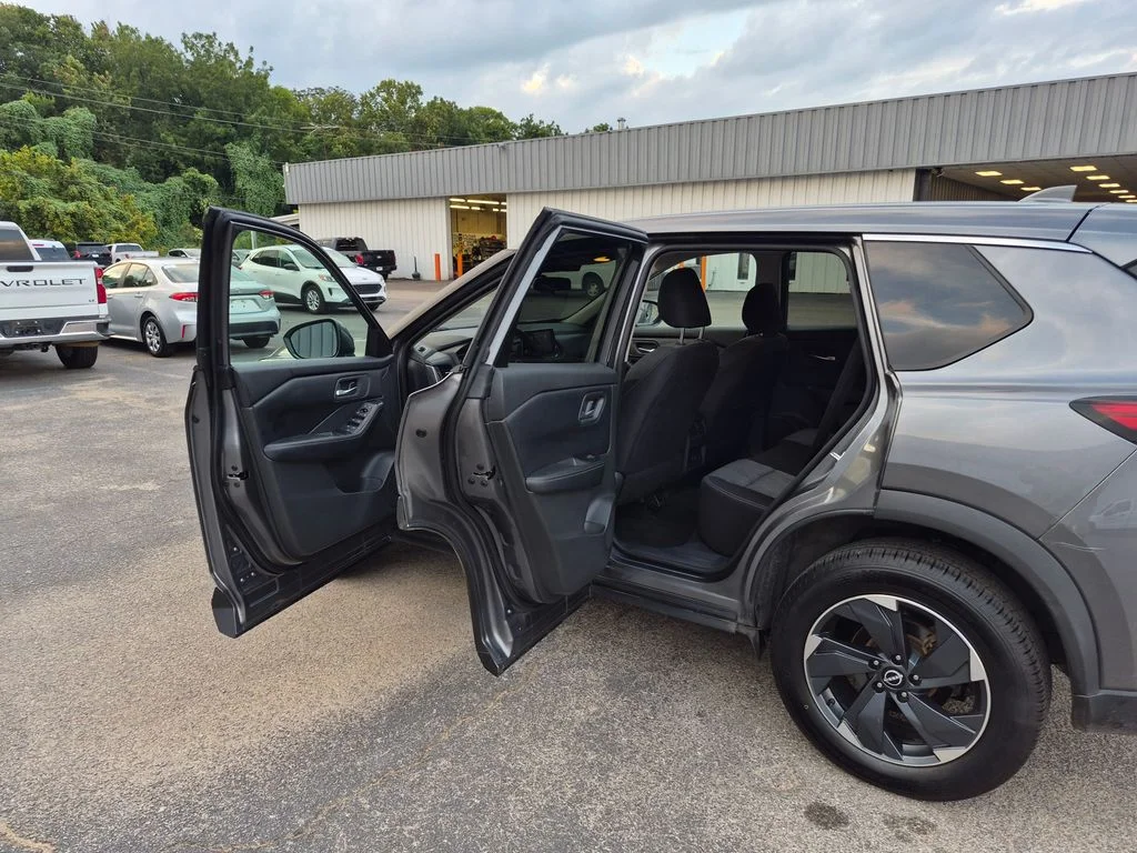 Used 2024 Gun Metallic Nissan SV image 20