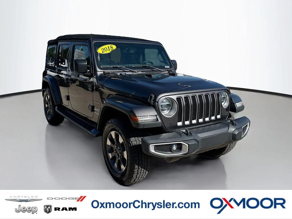 2018 Jeep All-New Wrangler Unlimited