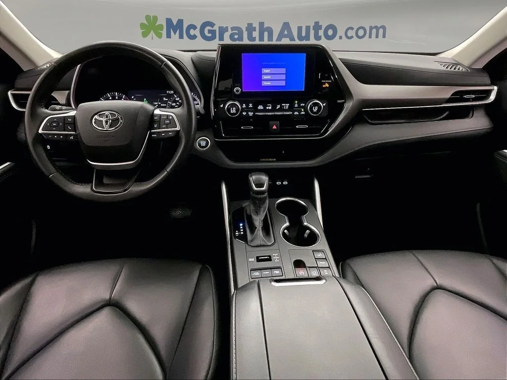 Used 2024 Black Toyota XLE image 20
